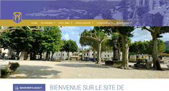 Desktop Screenshot of jaujac.fr