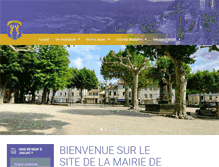 Tablet Screenshot of jaujac.fr